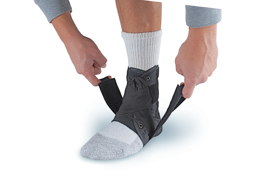 Lace Up Ankle with Figure 8 Straps